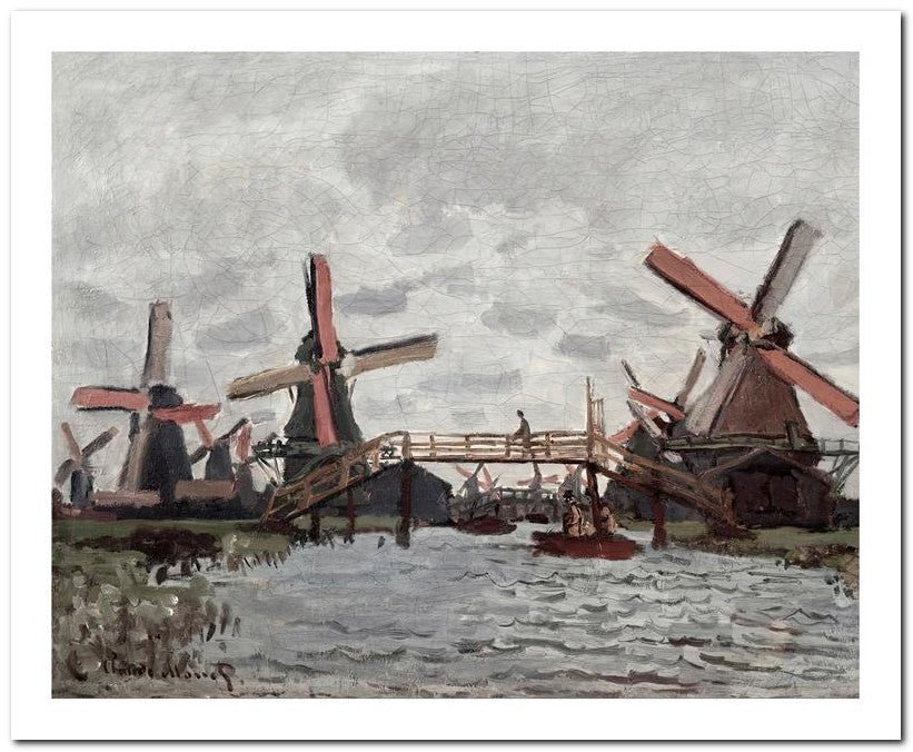 Claude Monet 8x10 Fine Art Print 25032500514