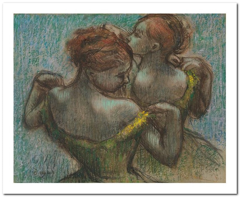Edgar Degas 8x10 Fine Art Print 25032500536