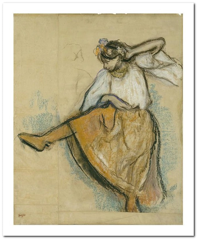 Edgar Degas 8x10 Fine Art Print 25032500551