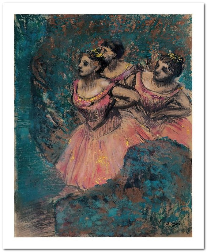 Edgar Degas 8x10 Fine Art Print 25032500555