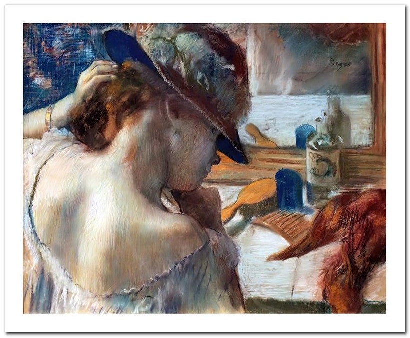 Edgar Degas 8x10 Fine Art Print 25032500556