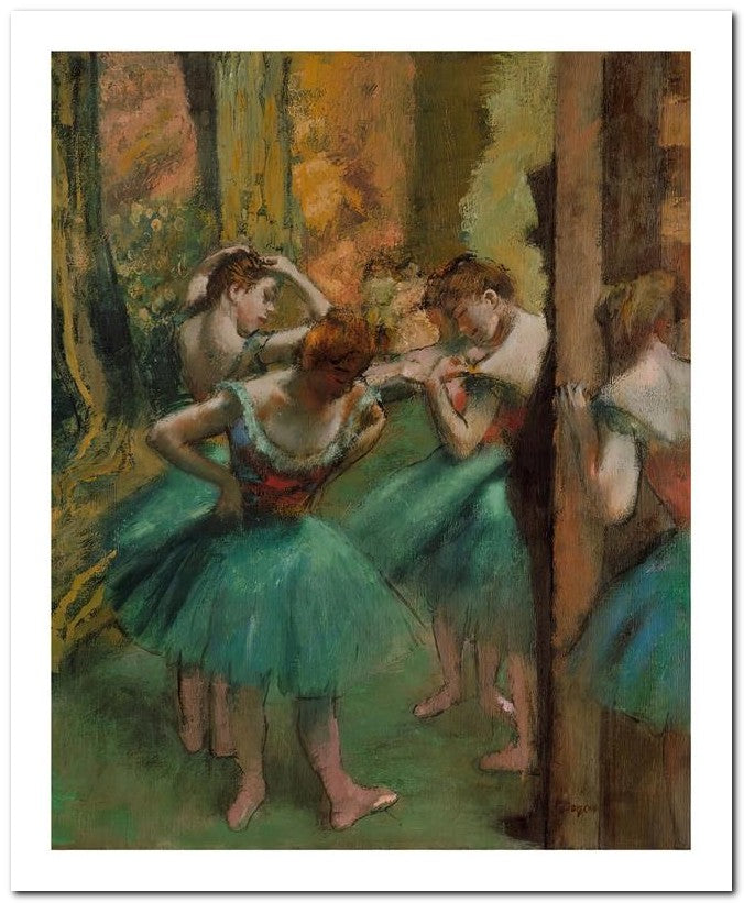 Edgar Degas 8x10 Fine Art Print 25032500563