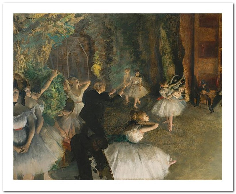 Edgar Degas 8x10 Fine Art Print 25032500568