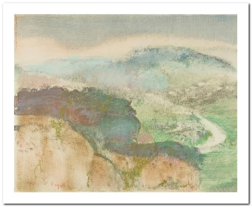 Edgar Degas 8x10 Fine Art Print 25032500571