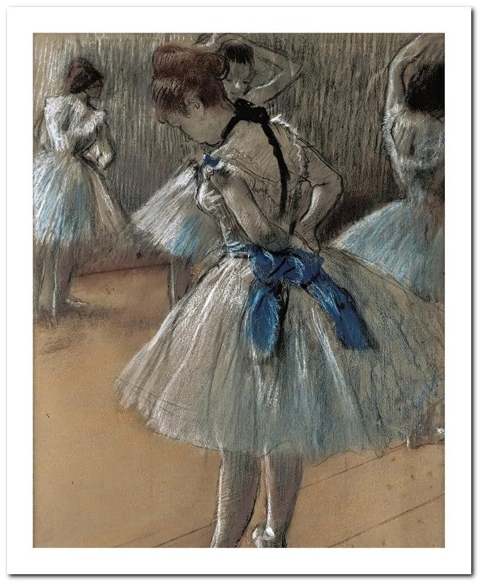 Edgar Degas 8x10 Fine Art Print 25032500574