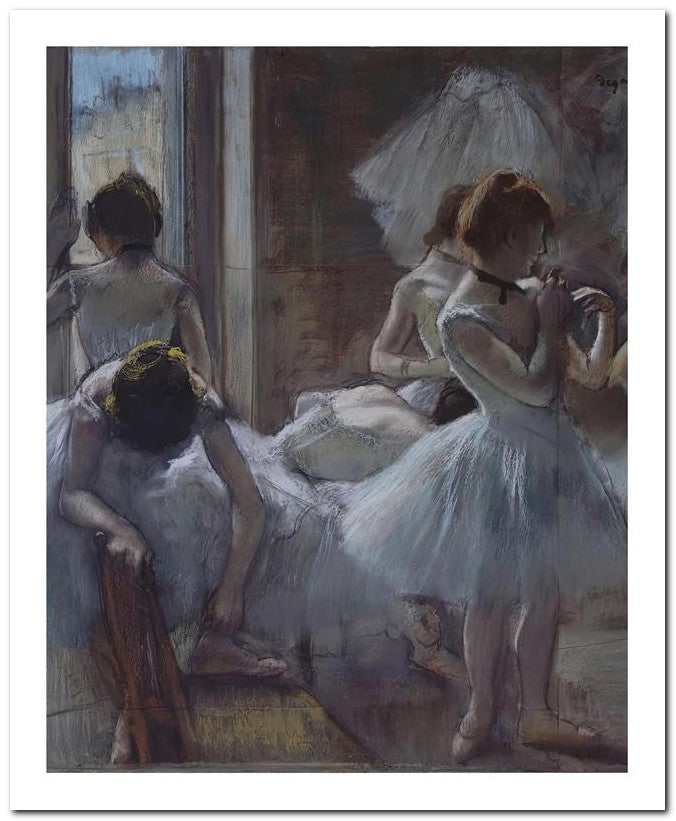 Edgar Degas 8x10 Fine Art Print 25032500588