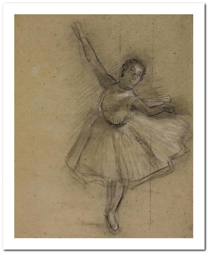 Edgar Degas 8x10 Fine Art Print 25032500590