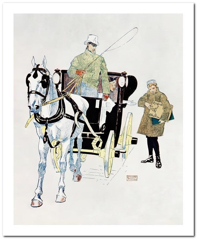 Edward Penfield 8x10 Fine Art Print 25032500599