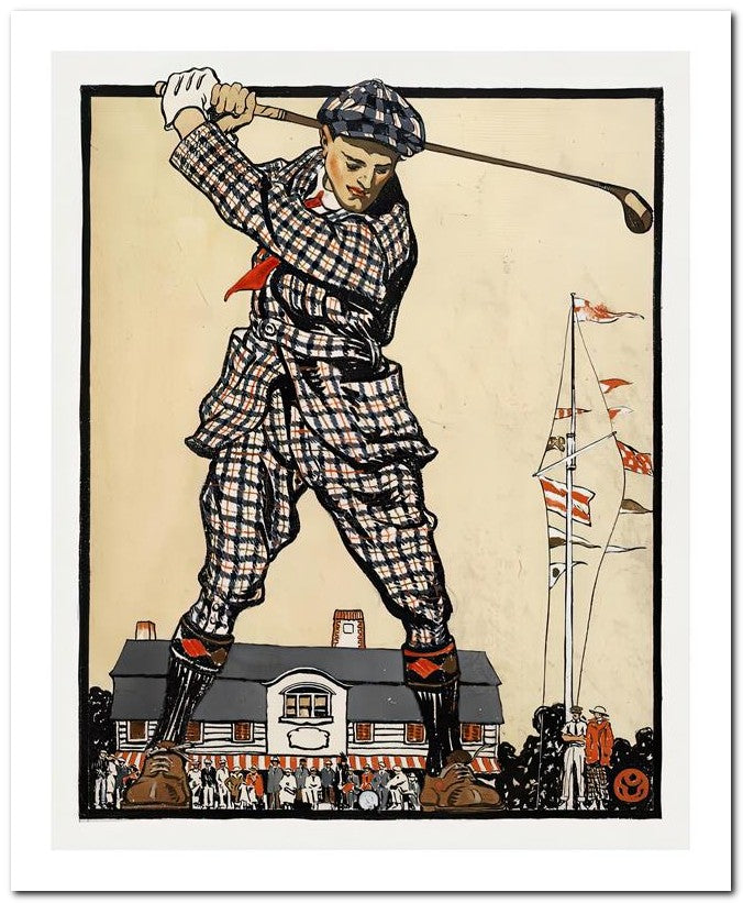 Edward Penfield 8x10 Fine Art Print 25032500620