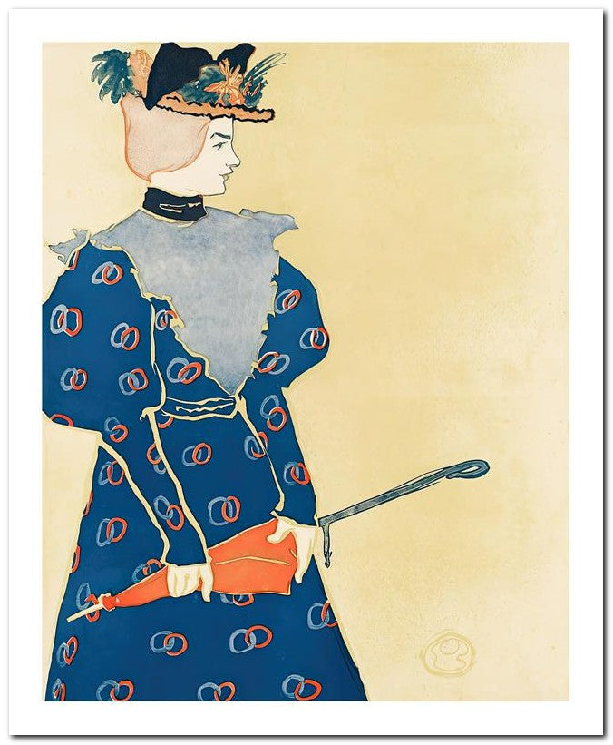 Edward Penfield 8x10 Fine Art Print 25032500621
