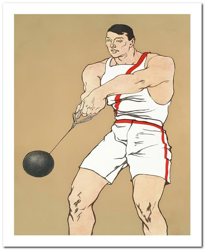 Edward Penfield 8x10 Fine Art Print 25032500623