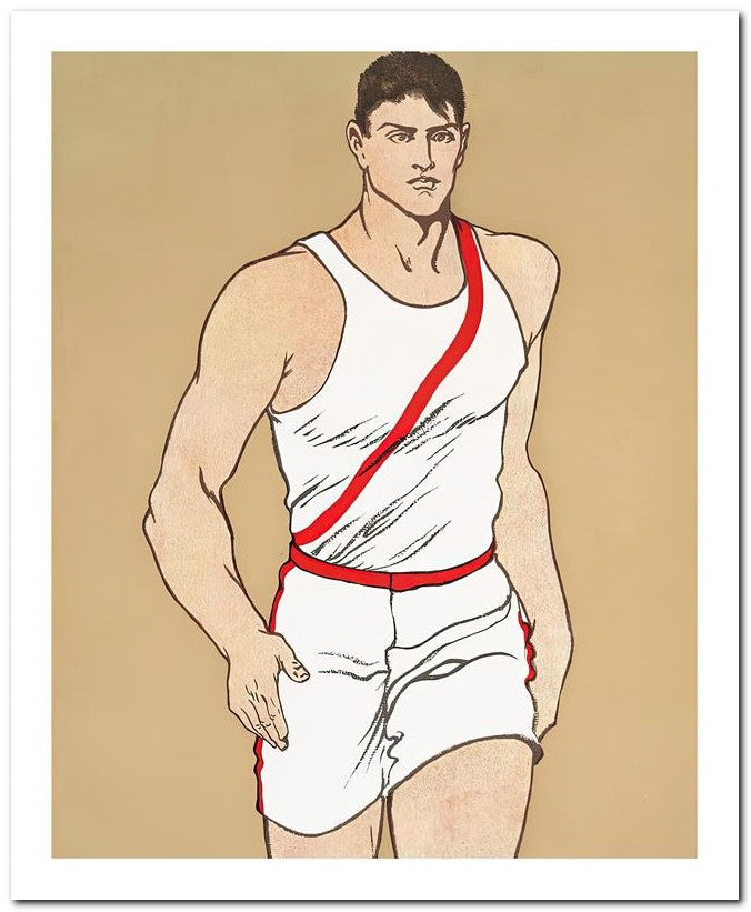 Edward Penfield 8x10 Fine Art Print 25032500626