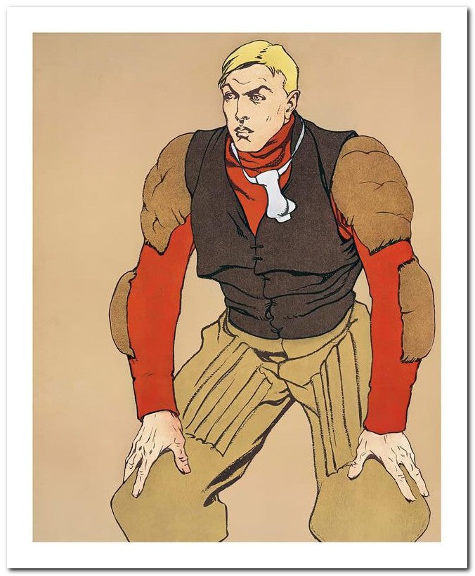 Edward Penfield 8x10 Fine Art Print 25032500627