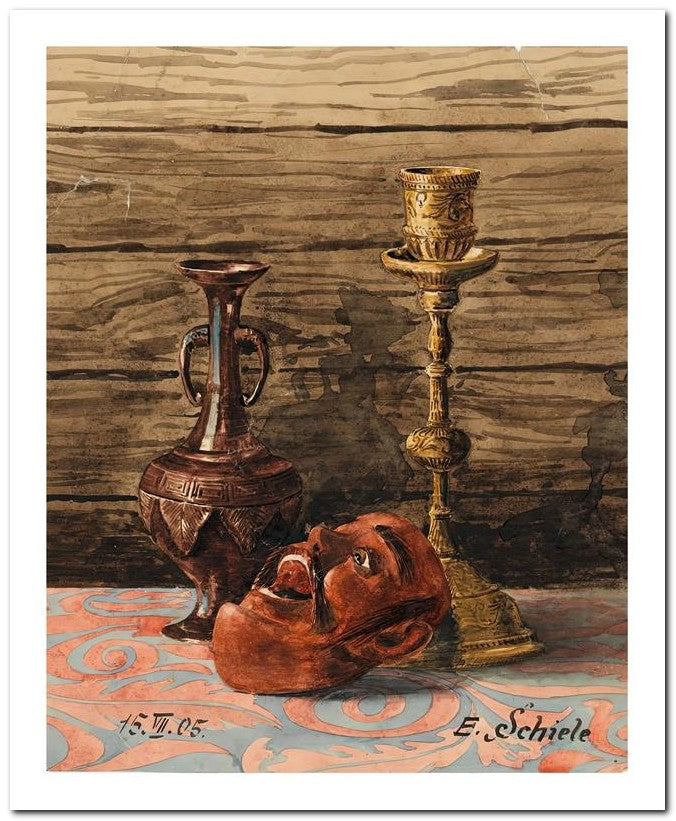 Egon Schiele 8x10 Fine Art Print 25032500652