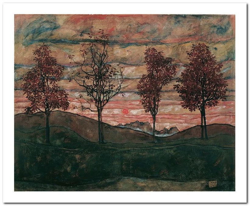 Egon Schiele 8x10 Fine Art Print 25032500654