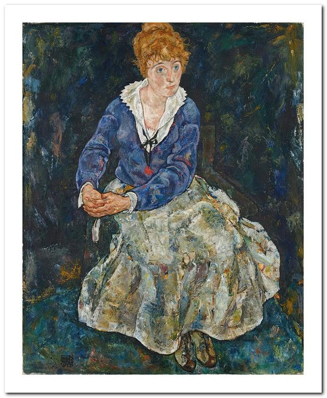 Egon Schiele 8x10 Fine Art Print 25032500663