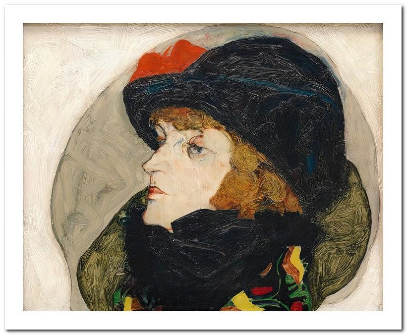 Egon Schiele 8x10 Fine Art Print 25032500665
