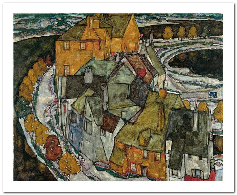 Egon Schiele 8x10 Fine Art Print 25032500669