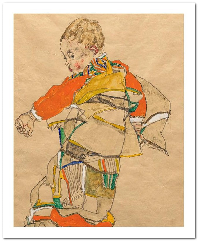 Egon Schiele 8x10 Fine Art Print 25032500674