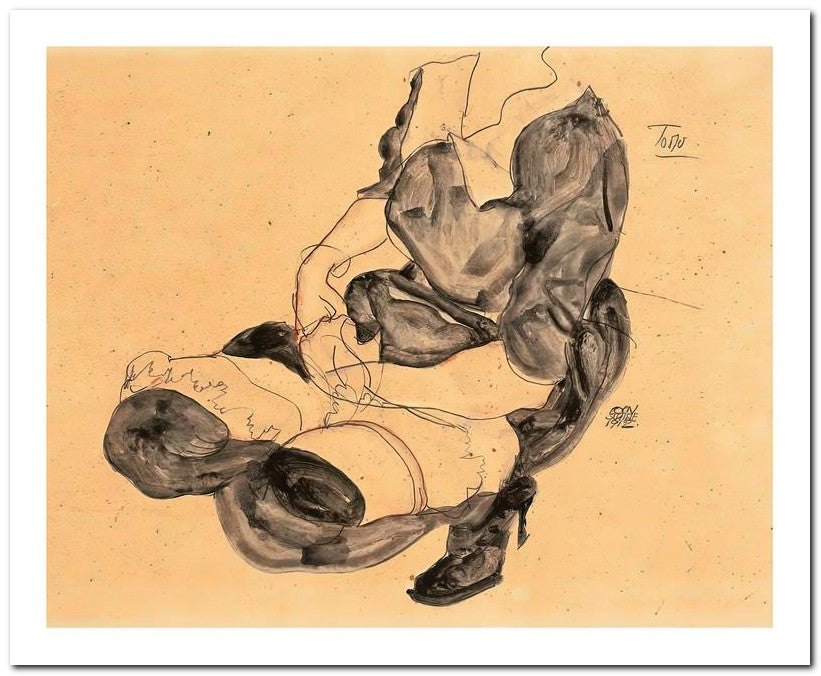Egon Schiele 8x10 Fine Art Print 25032500685
