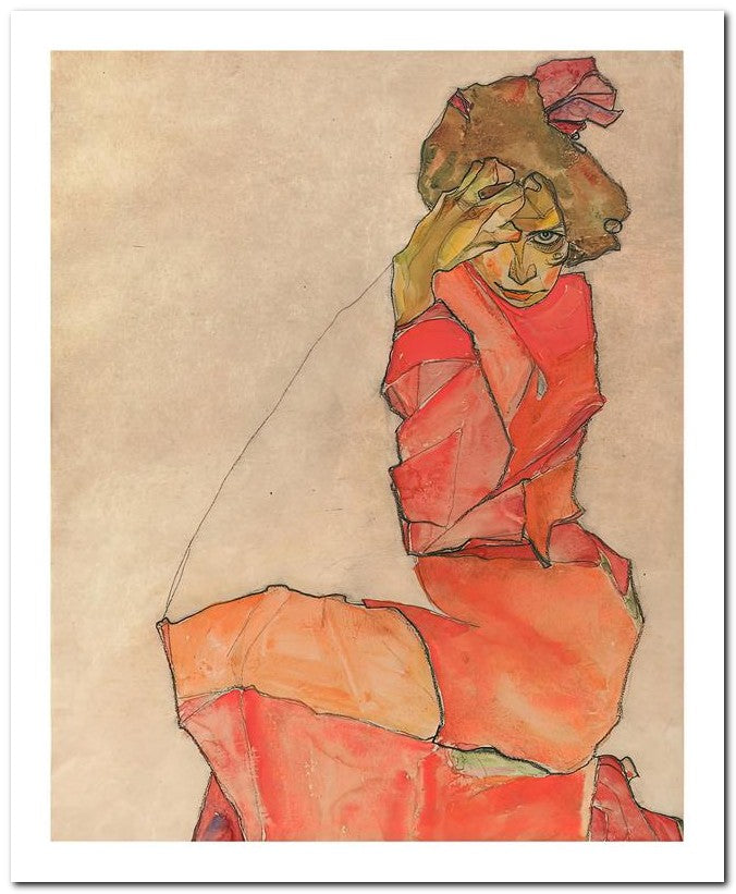 Egon Schiele 8x10 Fine Art Print 25032500688