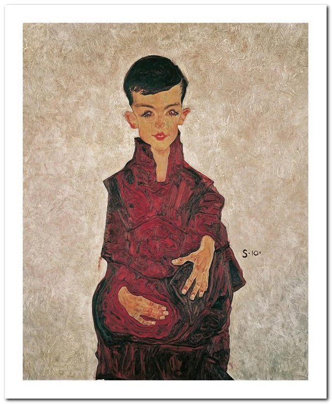 Egon Schiele 8x10 Fine Art Print 25032500699