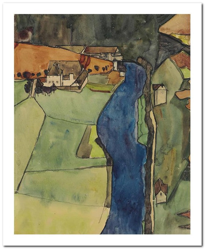 Egon Schiele 8x10 Fine Art Print 25032500701