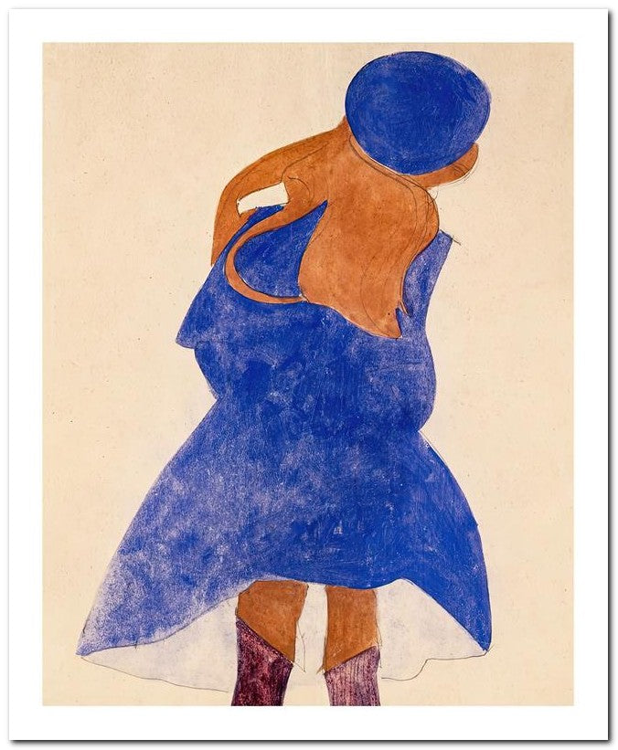 Egon Schiele 8x10 Fine Art Print 25032500707
