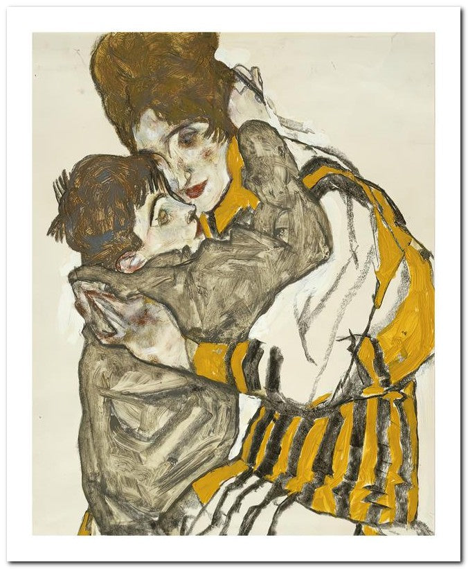 Egon Schiele 8x10 Fine Art Print 25032500711