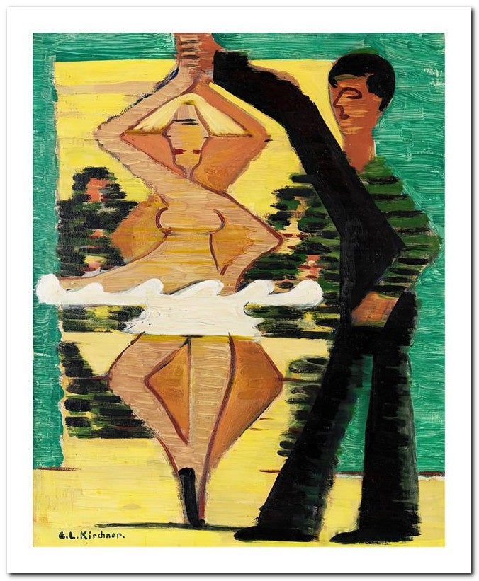 Ernst Ludwig Kirchner 8x10 Fine Art Print 25032500717