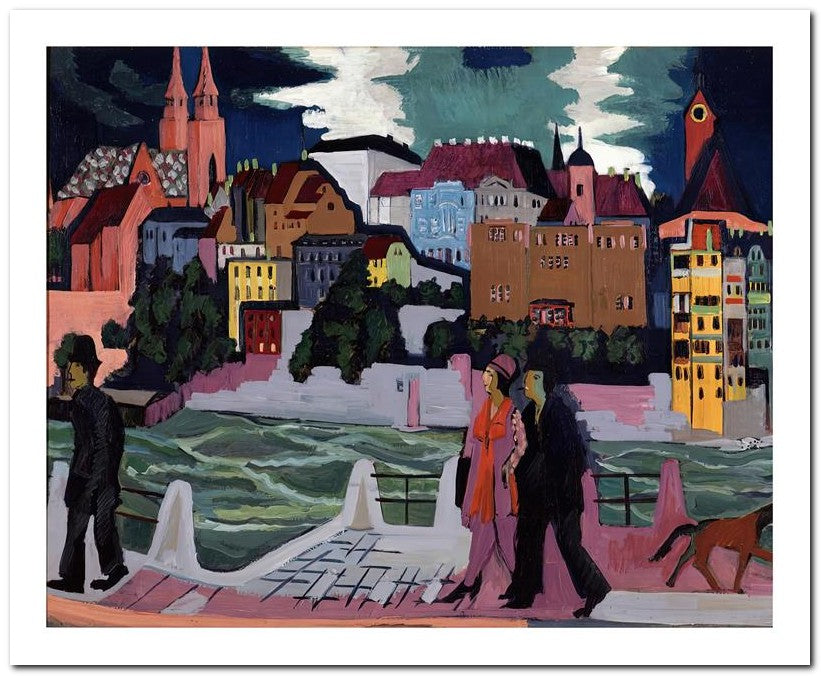 Ernst Ludwig Kirchner 8x10 Fine Art Print 25032500720