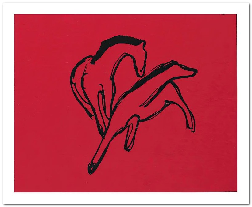 Franz Marc 8x10 Fine Art Print 25032500728