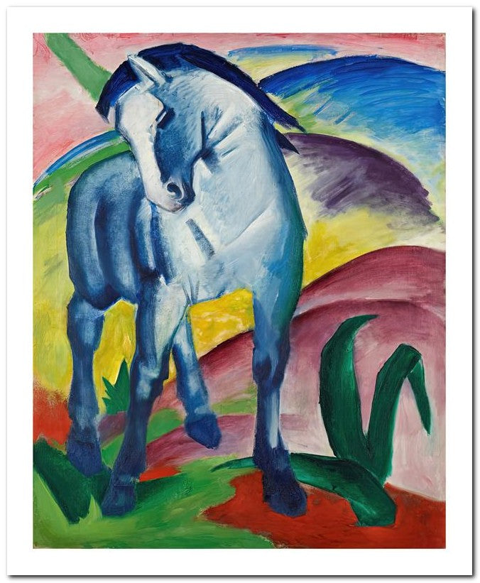 Franz Marc 8x10 Fine Art Print 25032500736