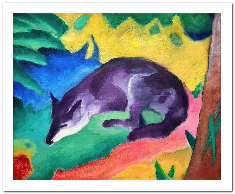Franz Marc 8x10 Fine Art Print 25032500737