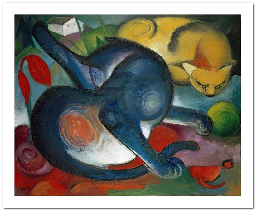 Franz Marc 8x10 Fine Art Print 25032500738