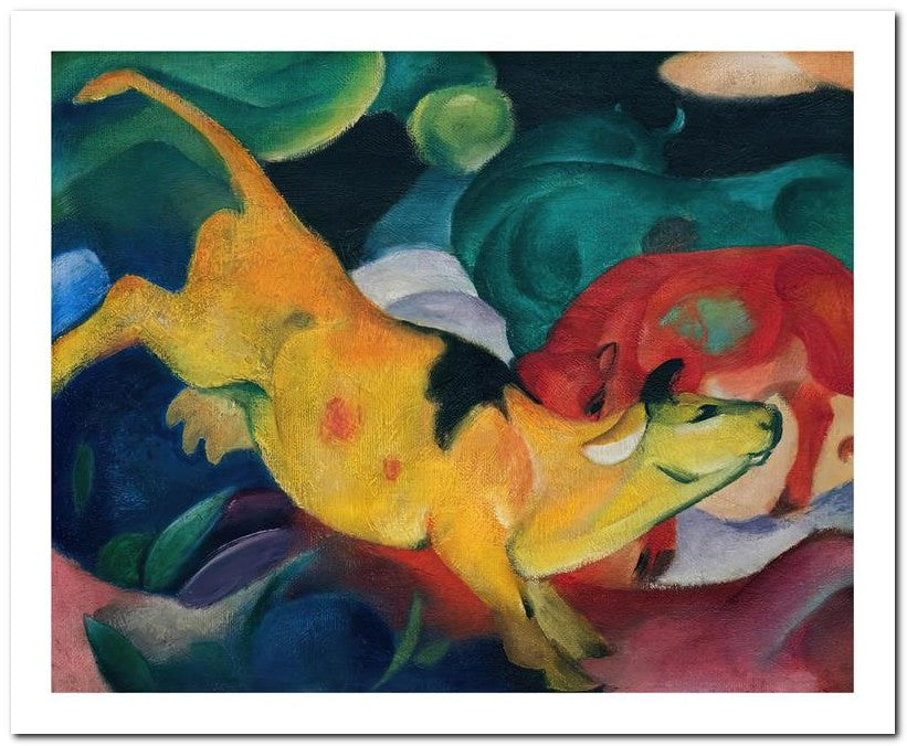 Franz Marc 8x10 Fine Art Print 25032500751