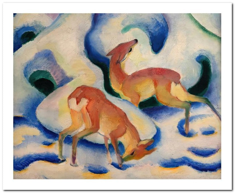 Franz Marc 8x10 Fine Art Print 25032500757