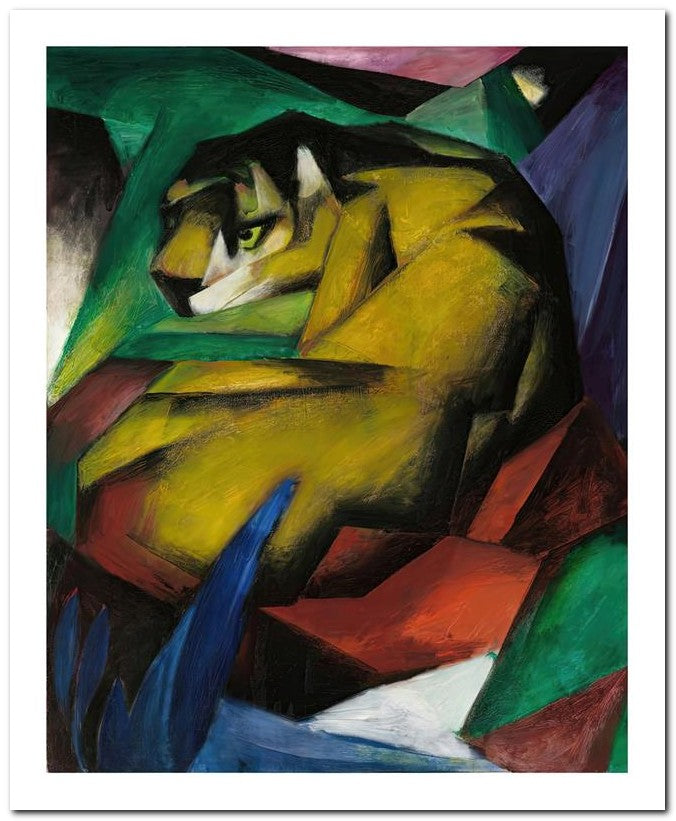 Franz Marc 8x10 Fine Art Print 25032500758