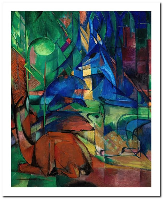 Franz Marc 8x10 Fine Art Print 25032500759