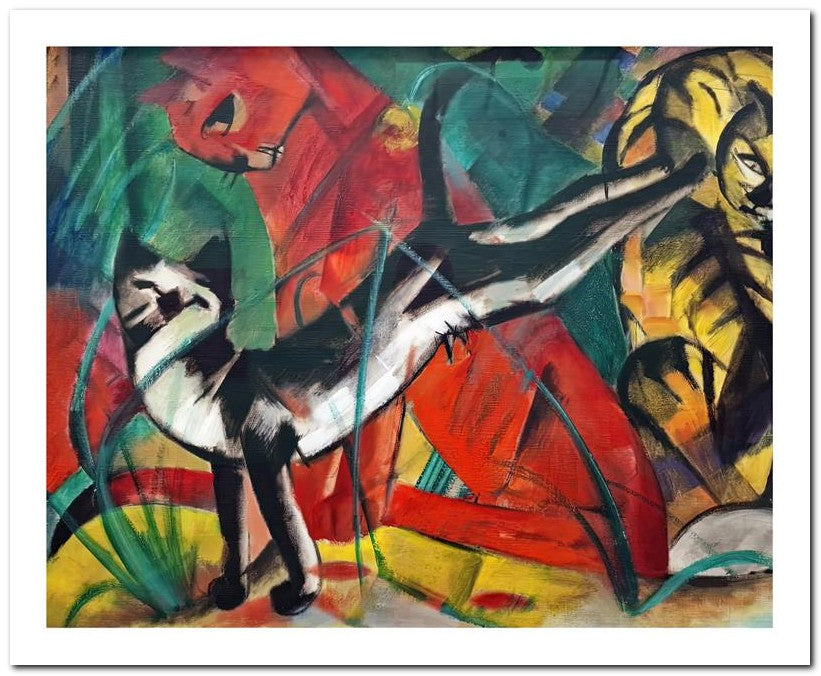 Franz Marc 8x10 Fine Art Print 25032500765