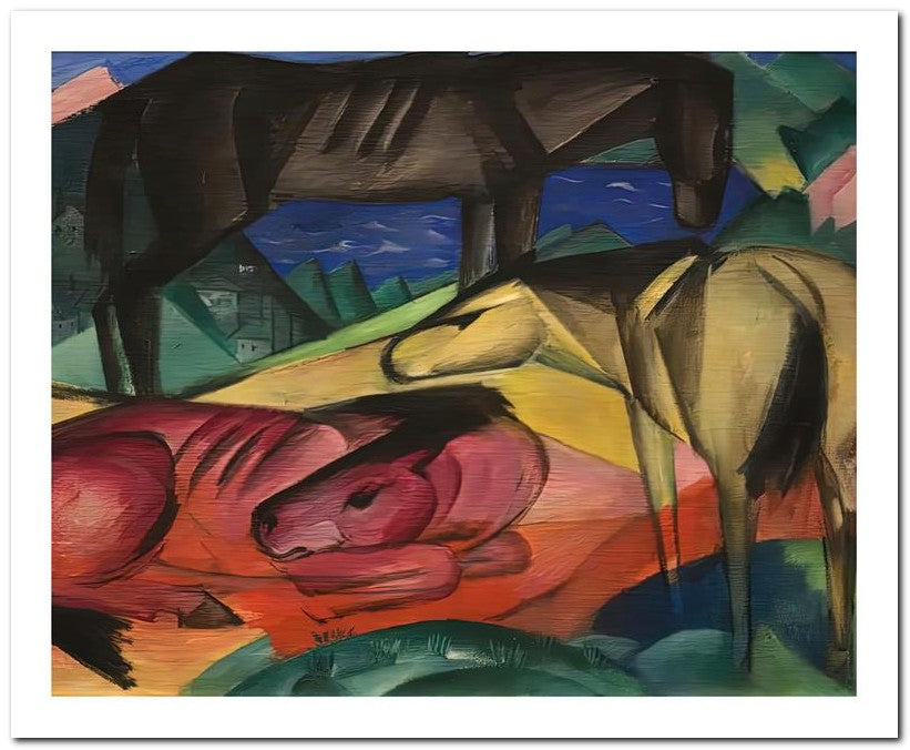 Franz Marc 8x10 Fine Art Print 25032500770
