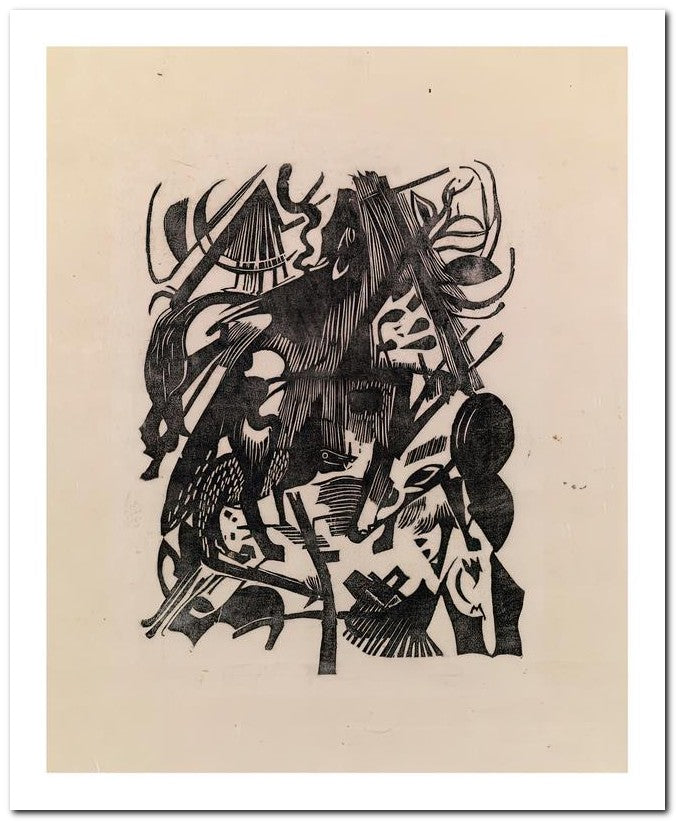 Franz Marc 8x10 Fine Art Print 25032500774