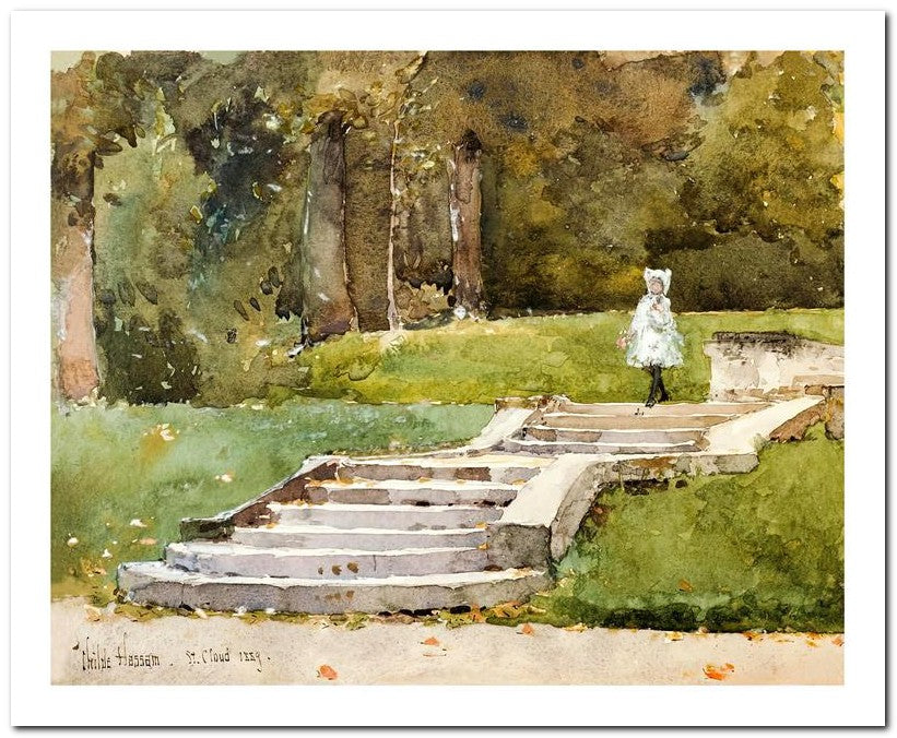 Frederick Childe Hassam 8x10 Fine Art Print 25032500799
