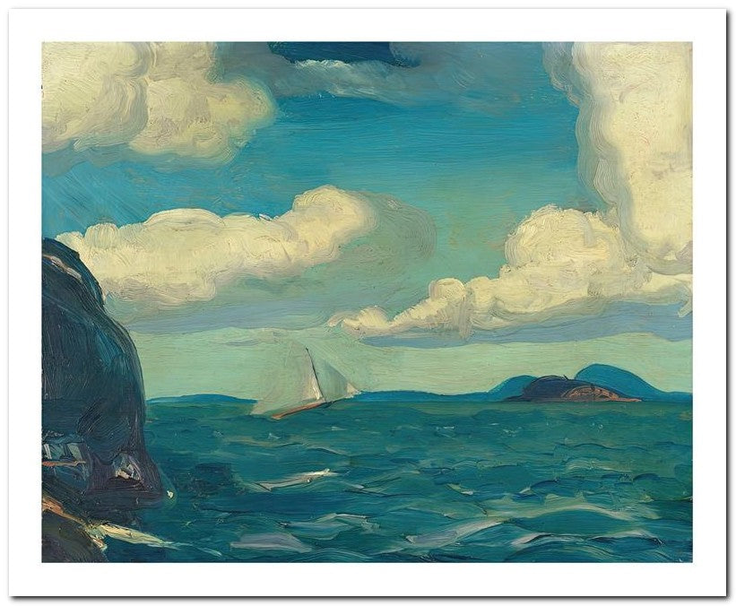 George Wesley Bellows 8x10 Fine Art Print 25032500802
