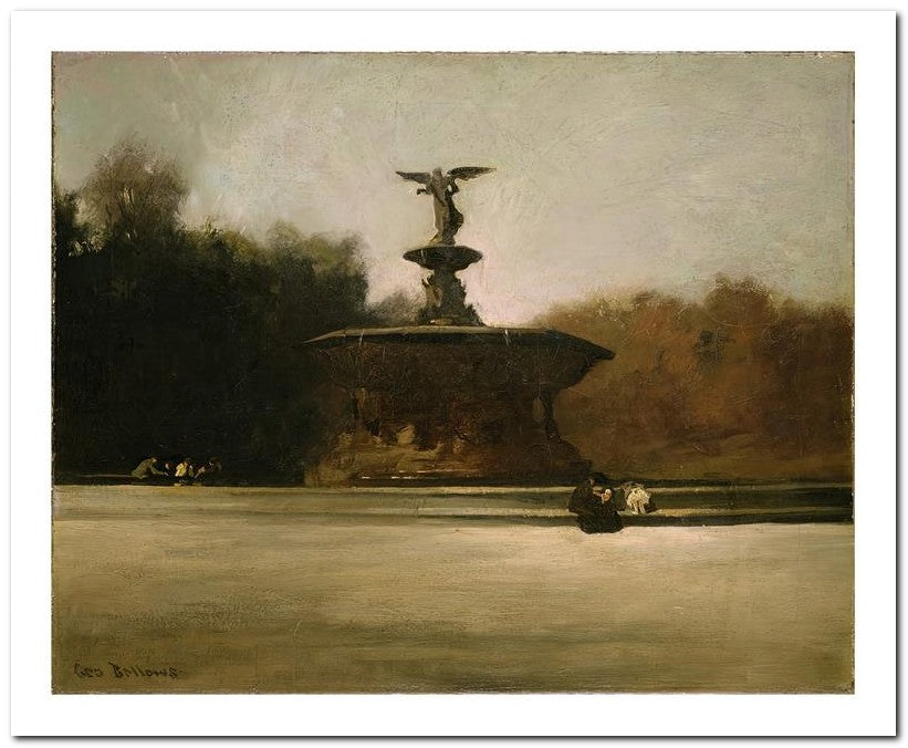 George Wesley Bellows 8x10 Fine Art Print 25032500809