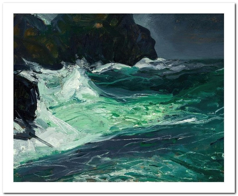 George Wesley Bellows 8x10 Fine Art Print 25032500834