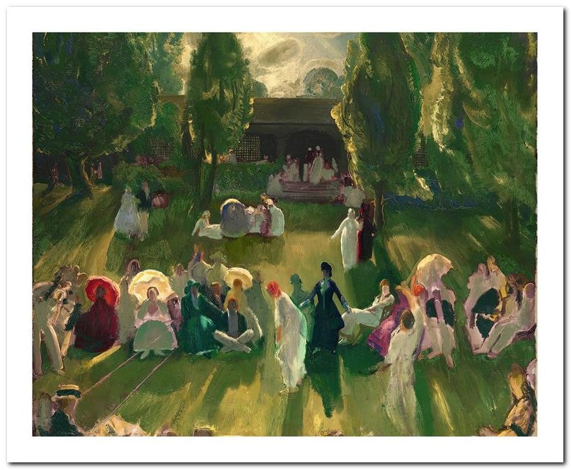 George Wesley Bellows 8x10 Fine Art Print 25032500836