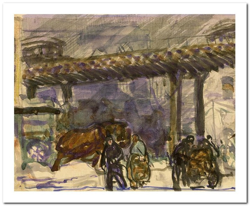 George Wesley Bellows 8x10 Fine Art Print 25032500839