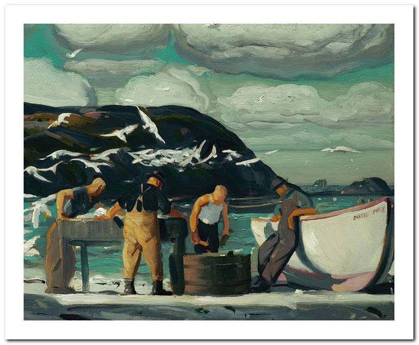 George Wesley Bellows 8x10 Fine Art Print 25032500840
