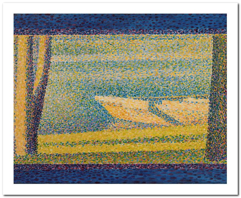 Georges Seurat 8x10 Fine Art Print 25032500886